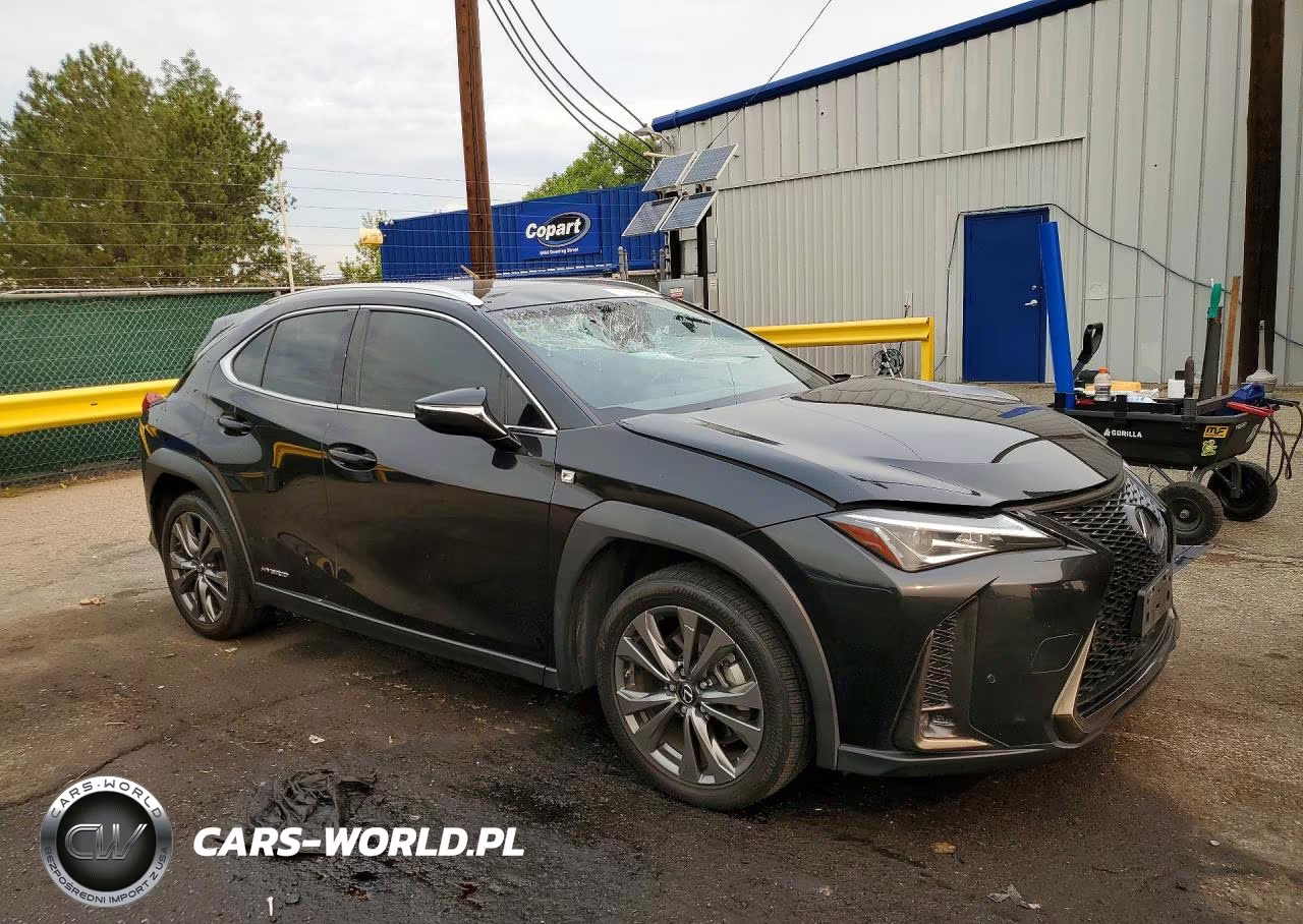 2020 Lexus Ux 250H VIN:JTHR9JBH5L2032083 - 4