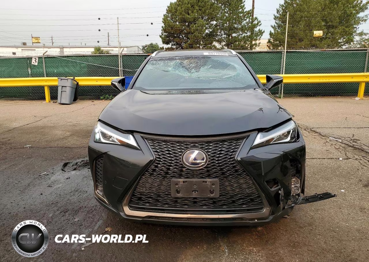 2020 Lexus Ux 250H VIN:JTHR9JBH5L2032083 - 5
