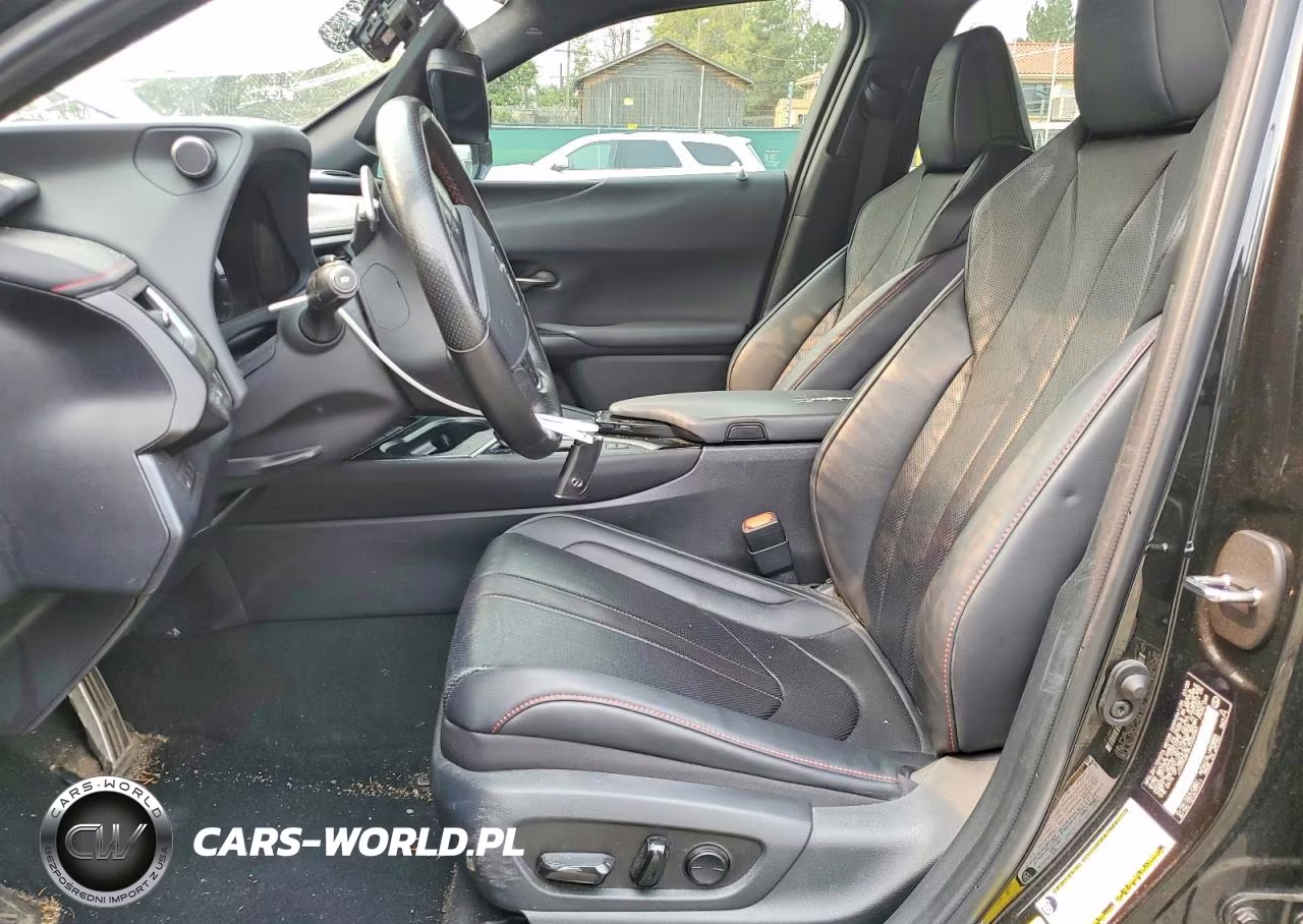 2020 Lexus Ux 250H VIN:JTHR9JBH5L2032083 - 7