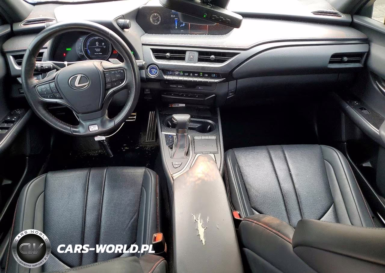 2020 Lexus Ux 250H VIN:JTHR9JBH5L2032083 - 8