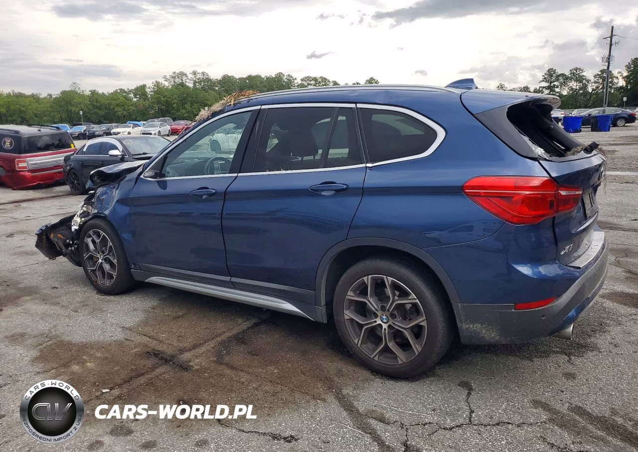 2021 BMW X1 Sdrive28I VIN:WBXJG7C00M5T71465 - 2