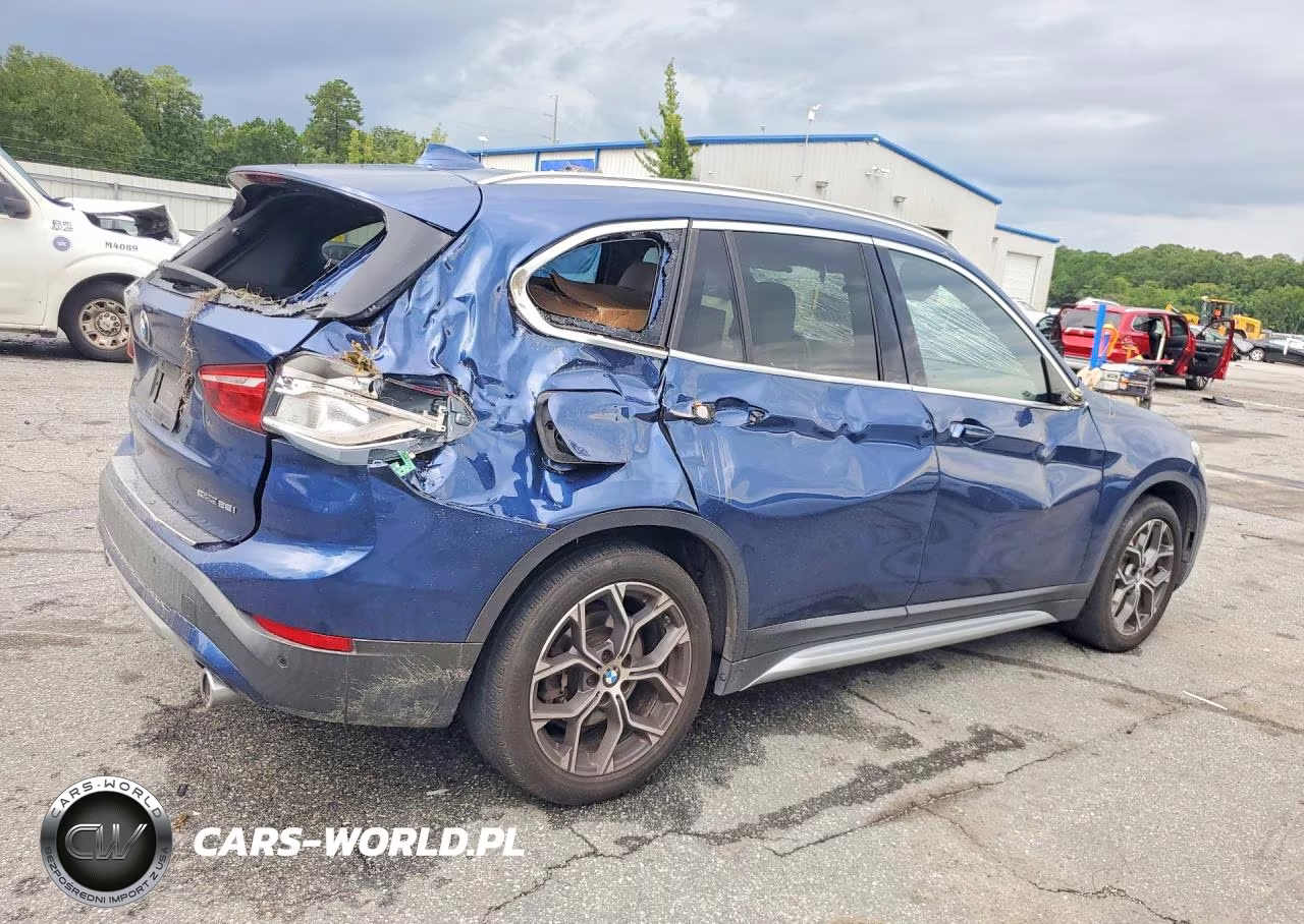 2021 BMW X1 Sdrive28I VIN:WBXJG7C00M5T71465 - 3