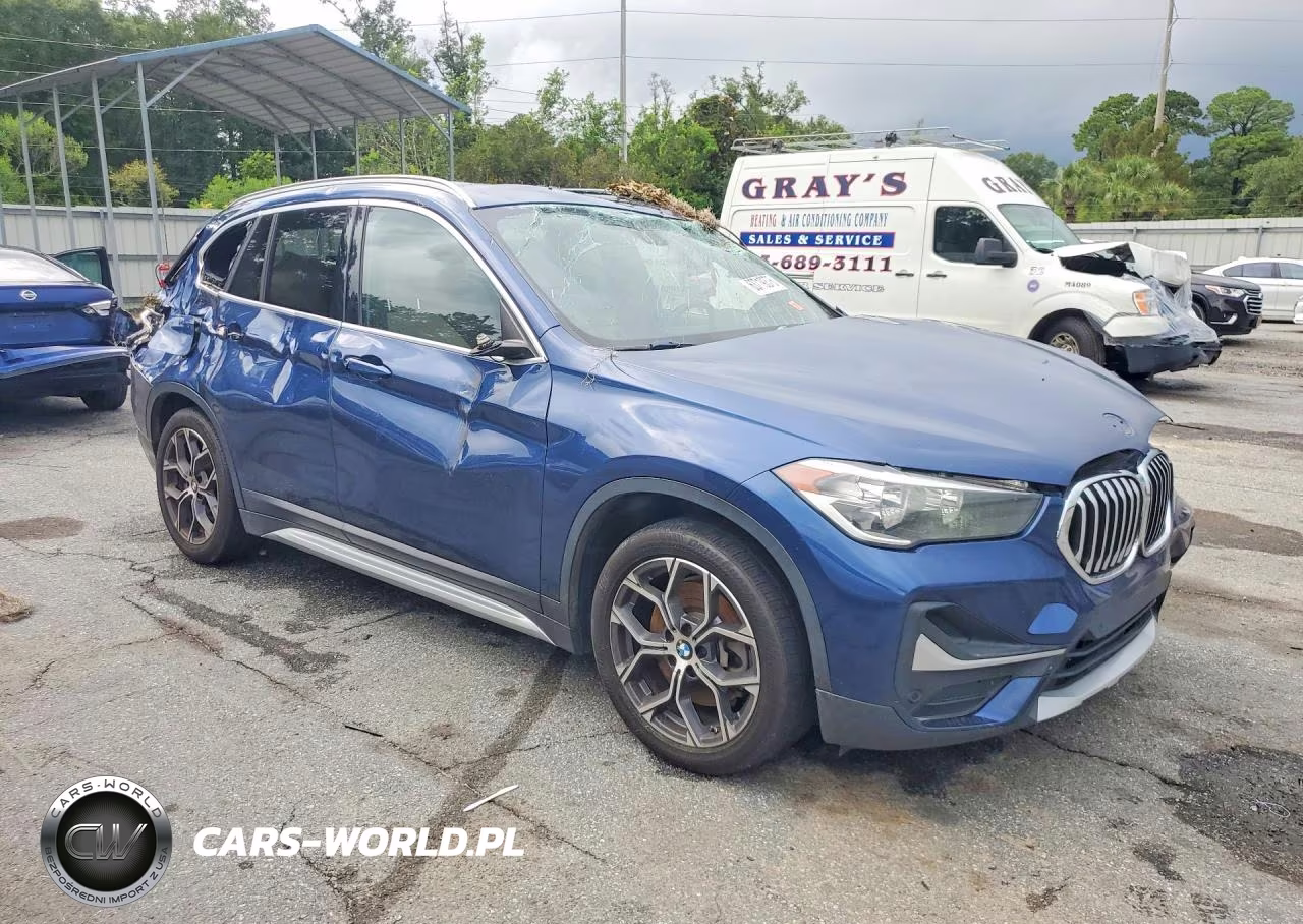 2021 BMW X1 Sdrive28I VIN:WBXJG7C00M5T71465 - 4