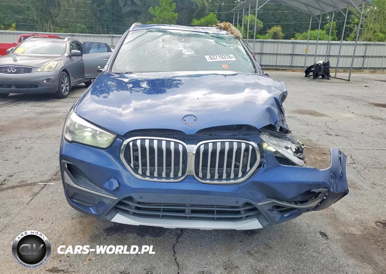 2021 BMW X1 Sdrive28I VIN:WBXJG7C00M5T71465 - 5