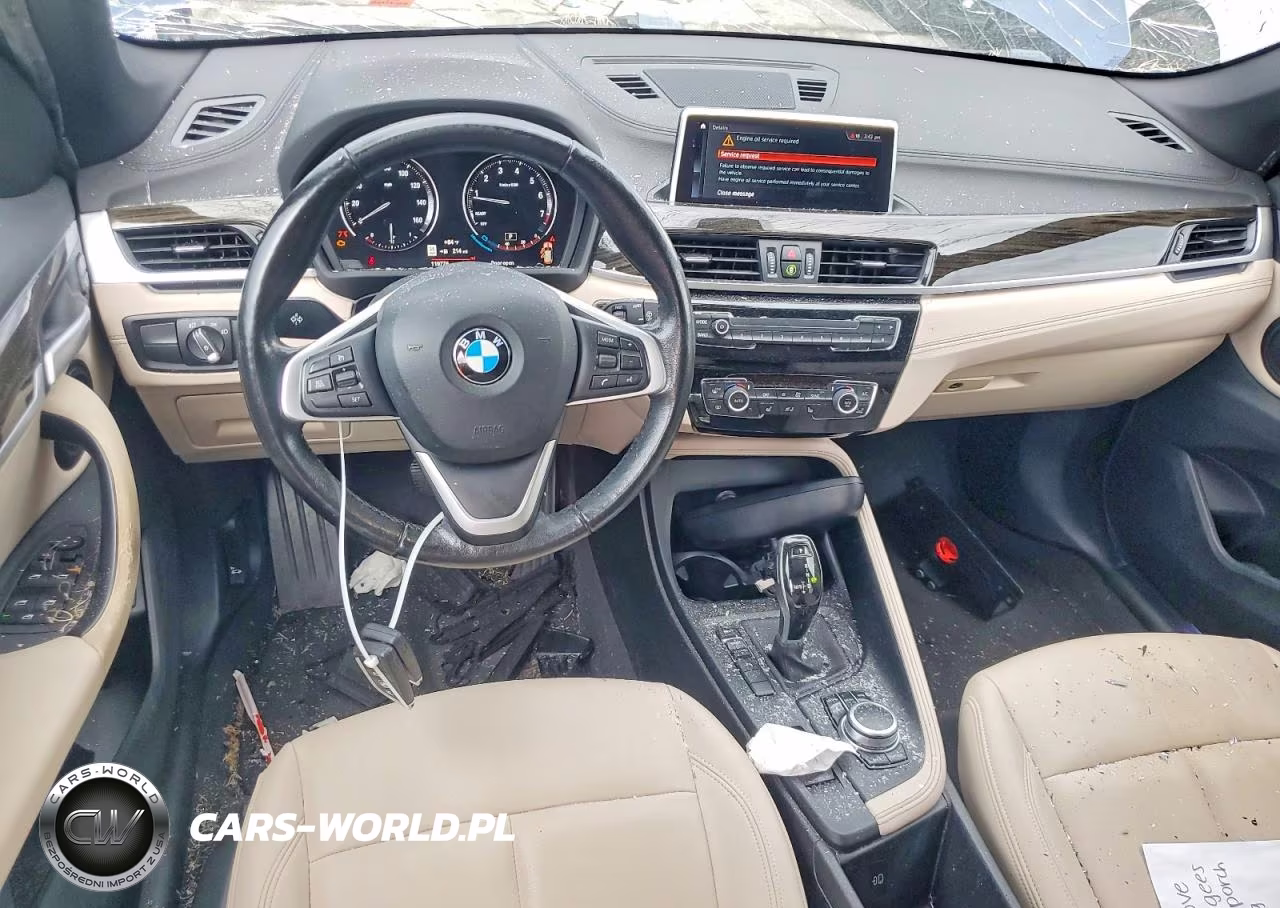 2021 BMW X1 Sdrive28I VIN:WBXJG7C00M5T71465 - 8
