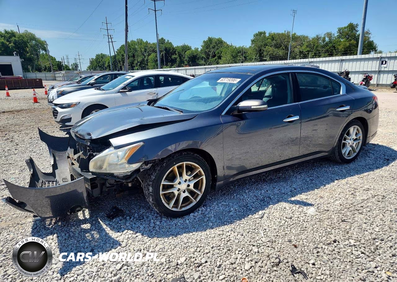 2011 Nissan Maxima 3.5 S