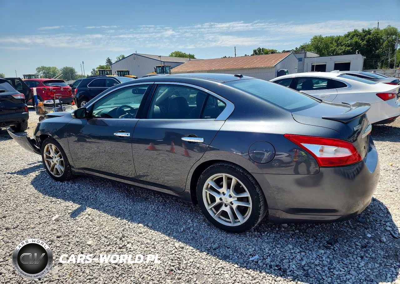 2011 Nissan Maxima 3.5 S VIN:1N4AA5AP6BC833996 - 2