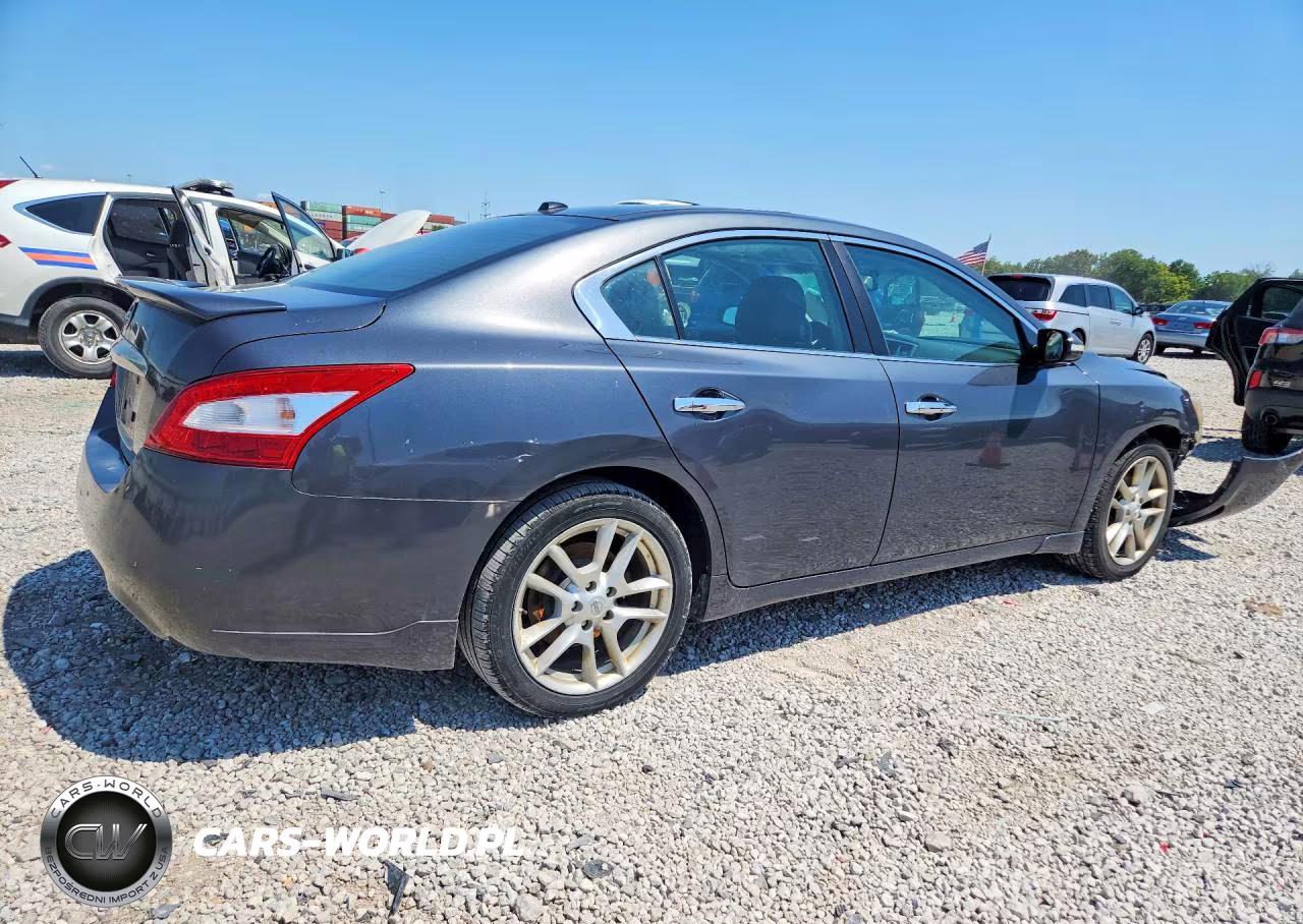 2011 Nissan Maxima 3.5 S VIN:1N4AA5AP6BC833996 - 3