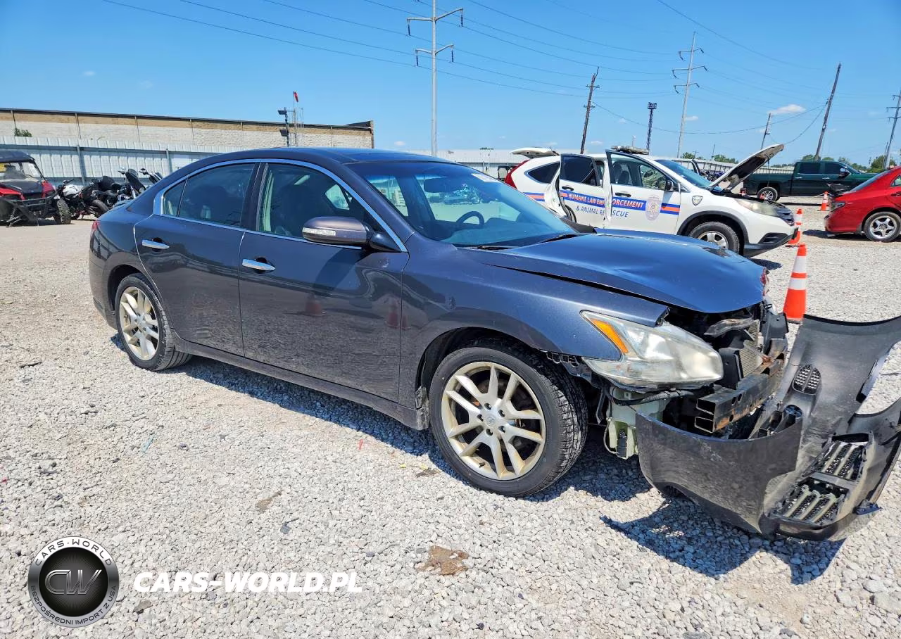 2011 Nissan Maxima 3.5 S VIN:1N4AA5AP6BC833996 - 4