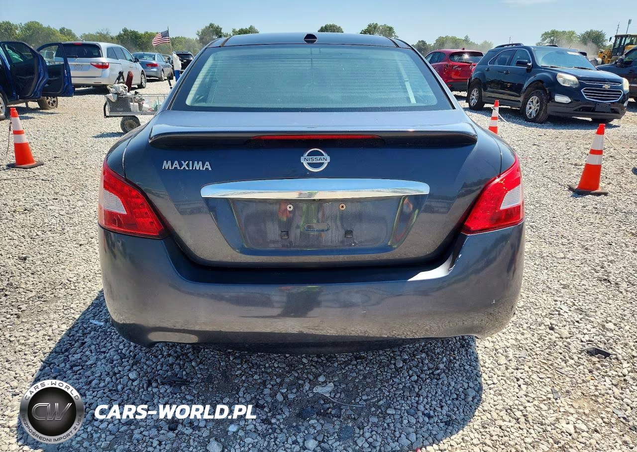 2011 Nissan Maxima 3.5 S VIN:1N4AA5AP6BC833996 - 6