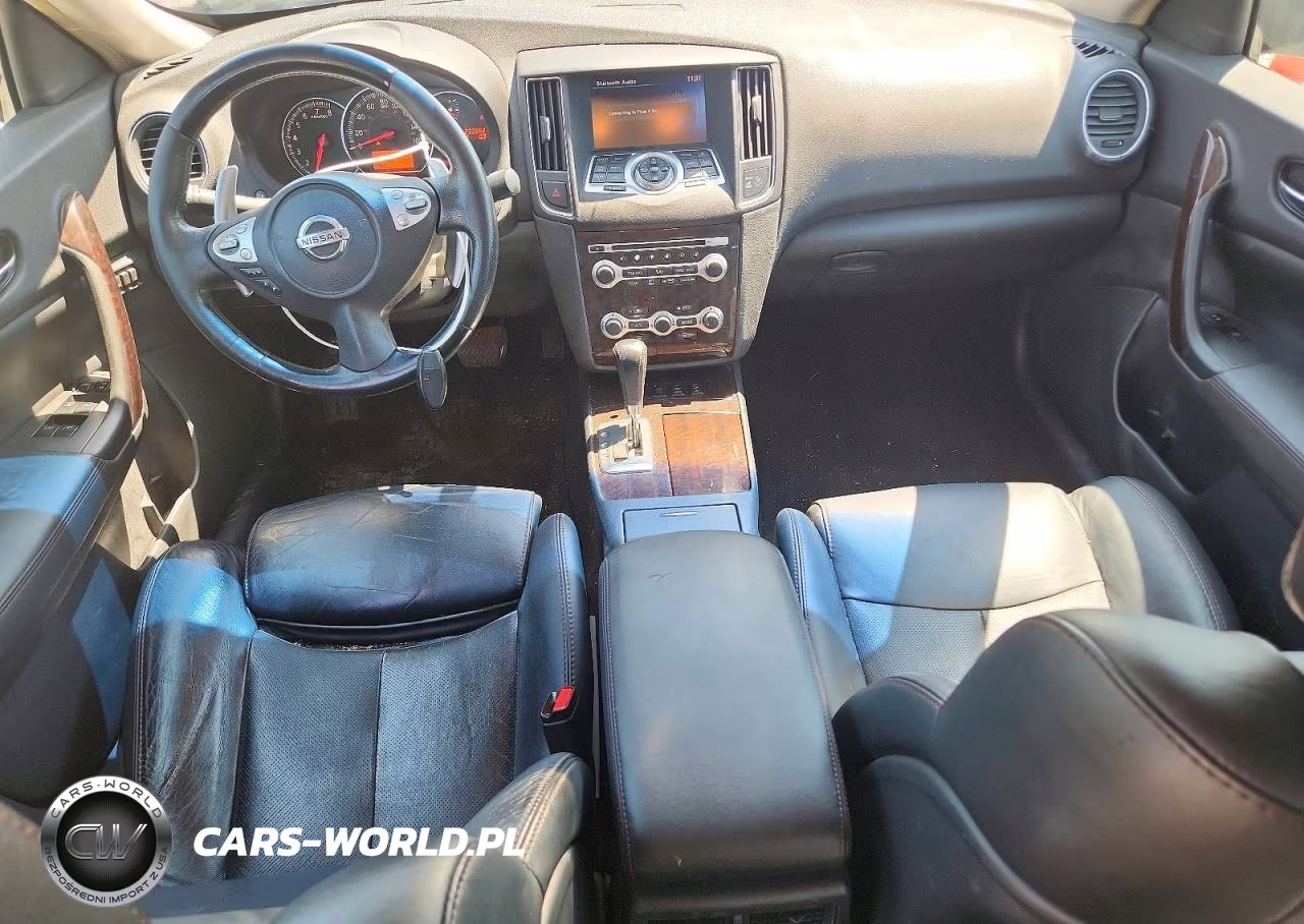 2011 Nissan Maxima 3.5 S VIN:1N4AA5AP6BC833996 - 8