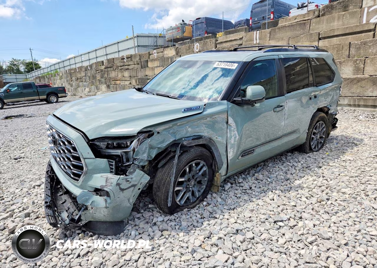 2026 Toyota Sequoia Platinum VIN:7SVAAABA4TX094009 - 1