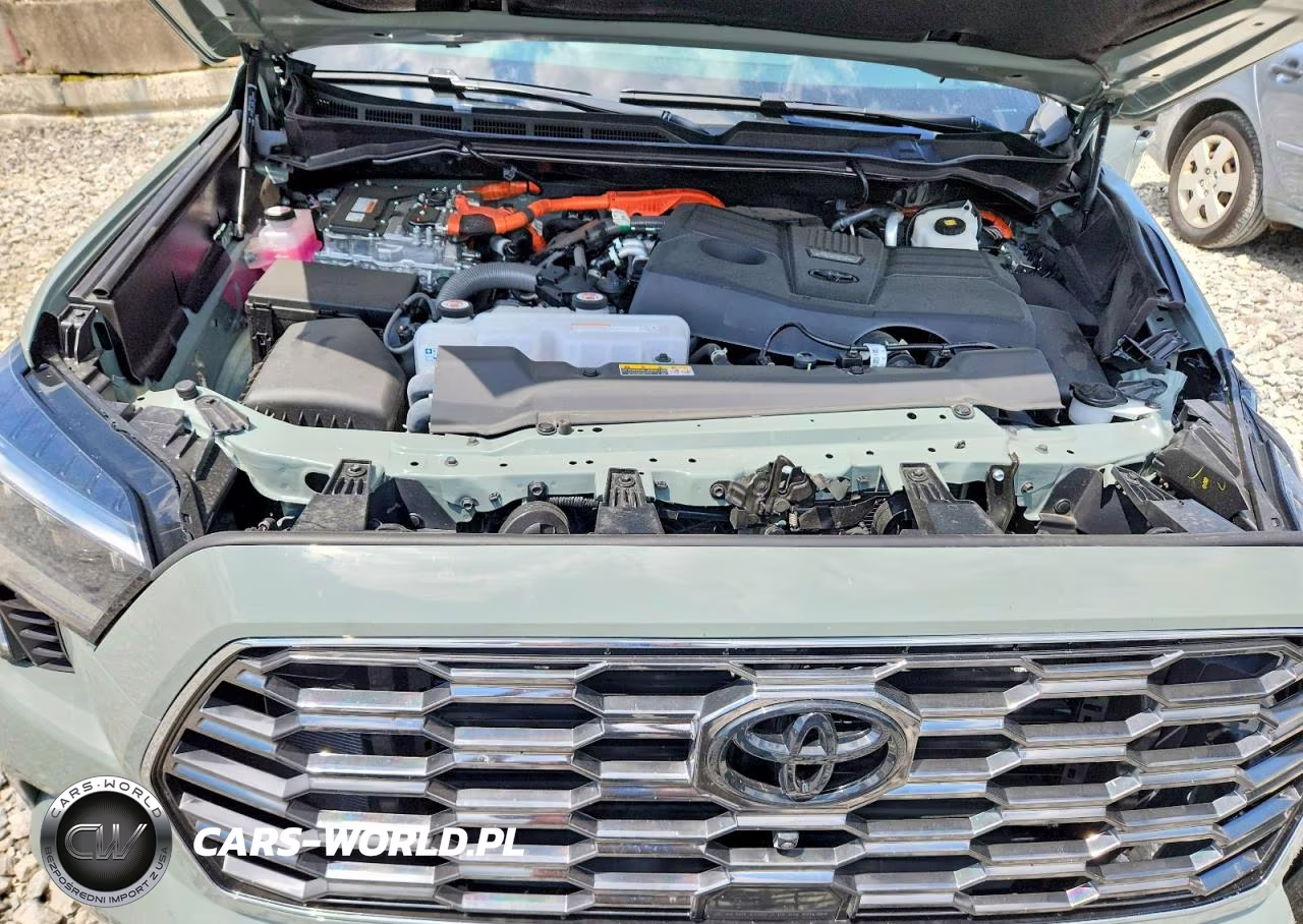 2026 Toyota Sequoia Platinum VIN:7SVAAABA4TX094009 - 12