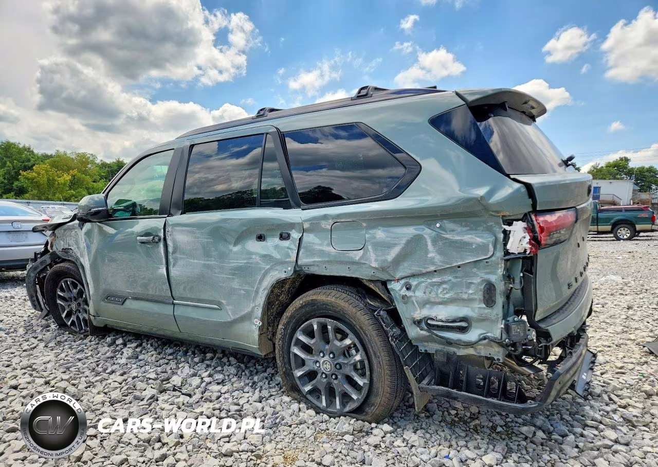 2026 Toyota Sequoia Platinum VIN:7SVAAABA4TX094009 - 2