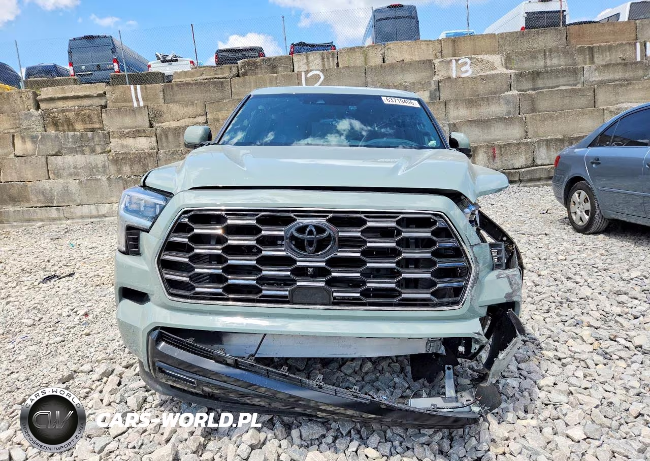 2026 Toyota Sequoia Platinum VIN:7SVAAABA4TX094009 - 5