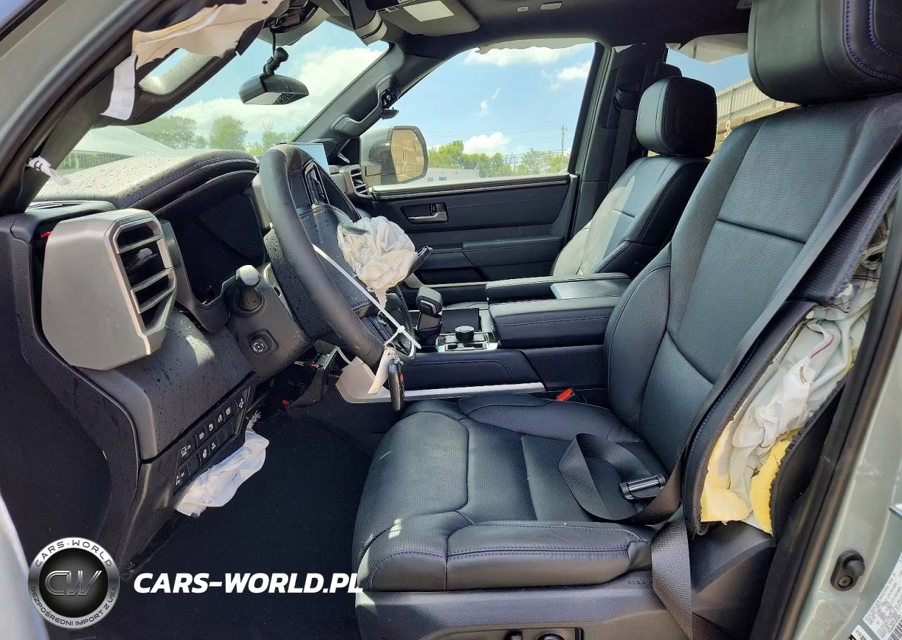 2026 Toyota Sequoia Platinum VIN:7SVAAABA4TX094009 - 7