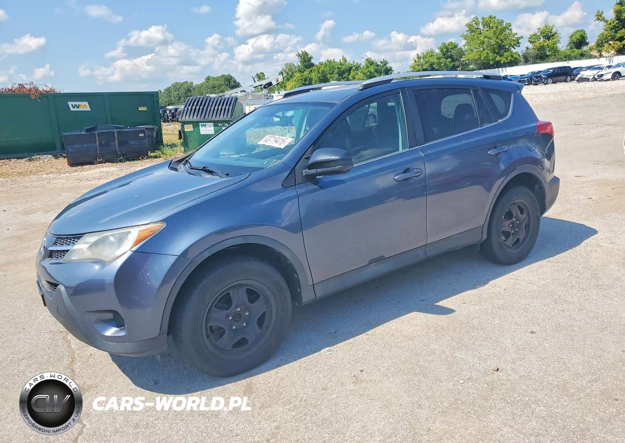 2014 Toyota Rav4 Le – zdjęcie 1 z 13