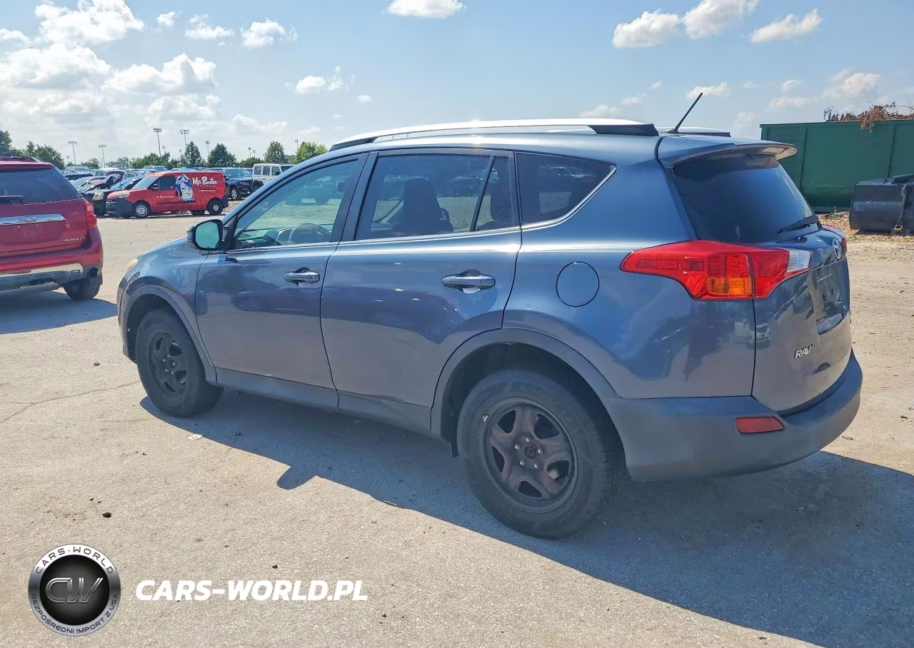 2014 Toyota Rav4 Le VIN:2T3BFREV9EW182199 - 2