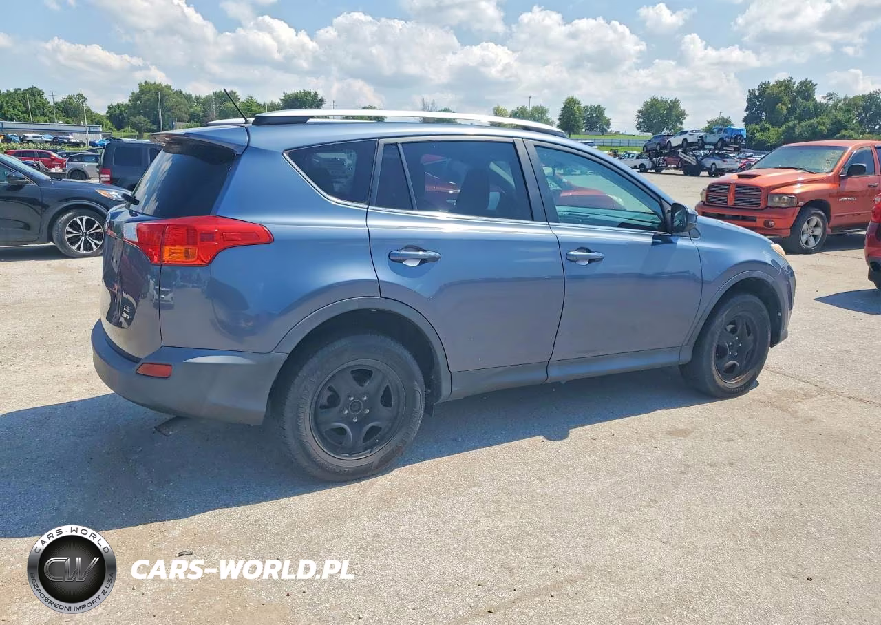 2014 Toyota Rav4 Le VIN:2T3BFREV9EW182199 - 3