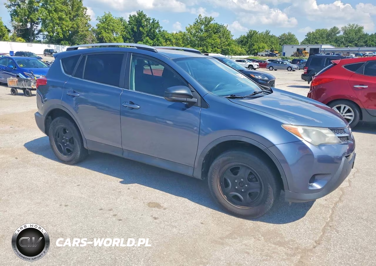 2014 Toyota Rav4 Le VIN:2T3BFREV9EW182199 - 4