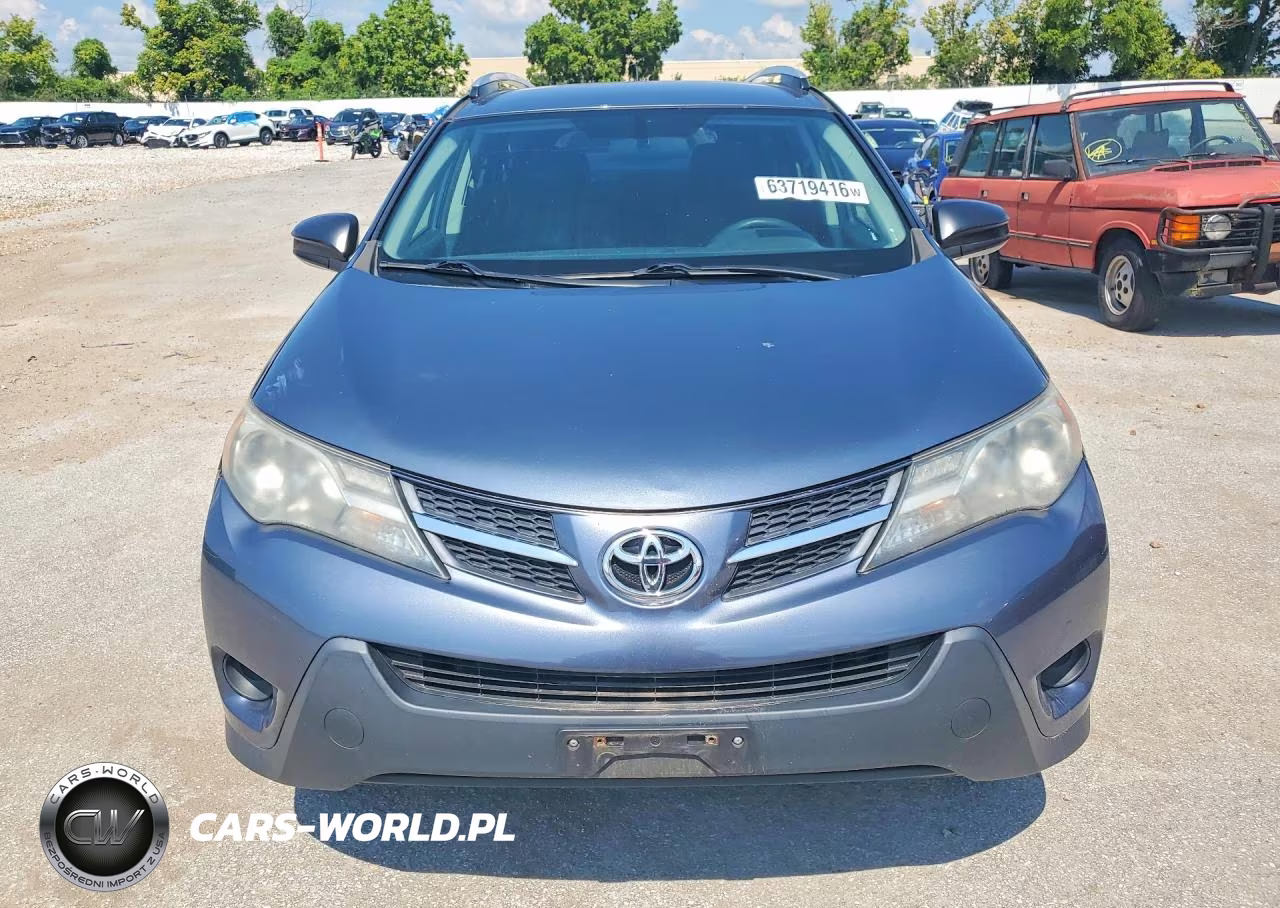 2014 Toyota Rav4 Le VIN:2T3BFREV9EW182199 - 5