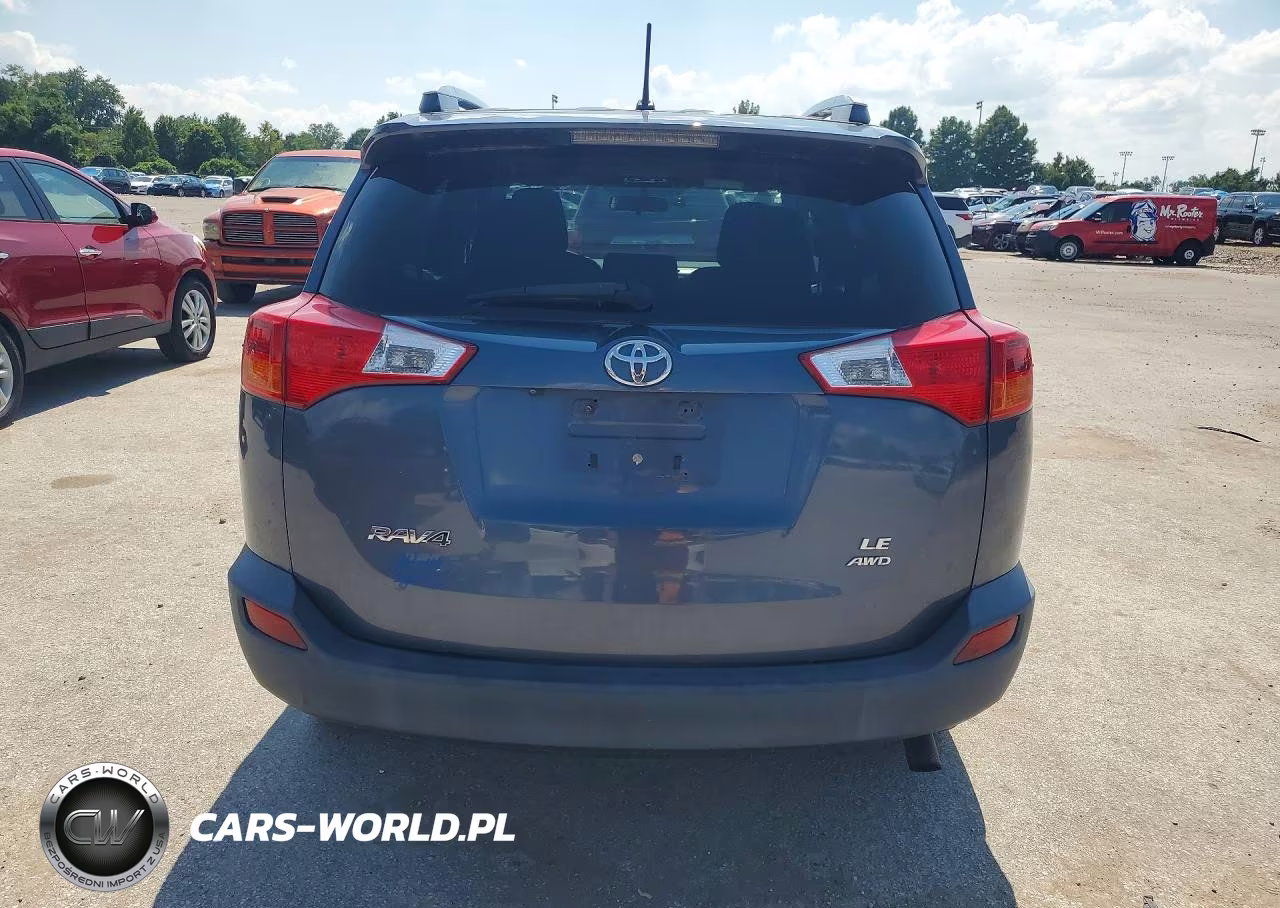 2014 Toyota Rav4 Le VIN:2T3BFREV9EW182199 - 6