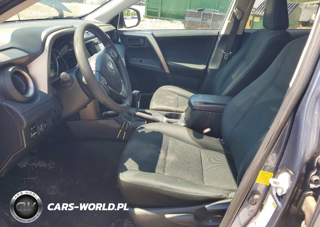 2014 Toyota Rav4 Le VIN:2T3BFREV9EW182199 - 7