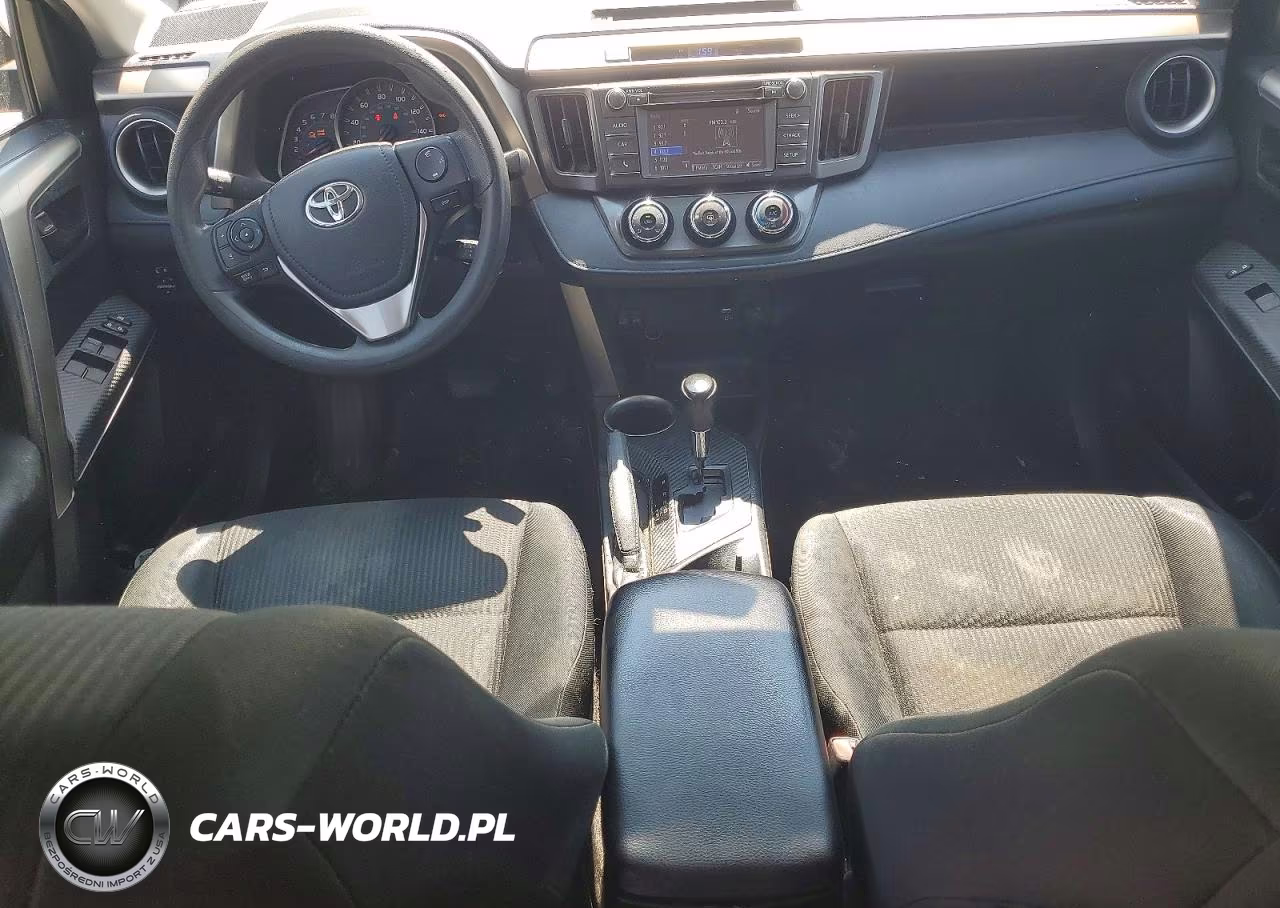 2014 Toyota Rav4 Le VIN:2T3BFREV9EW182199 - 8