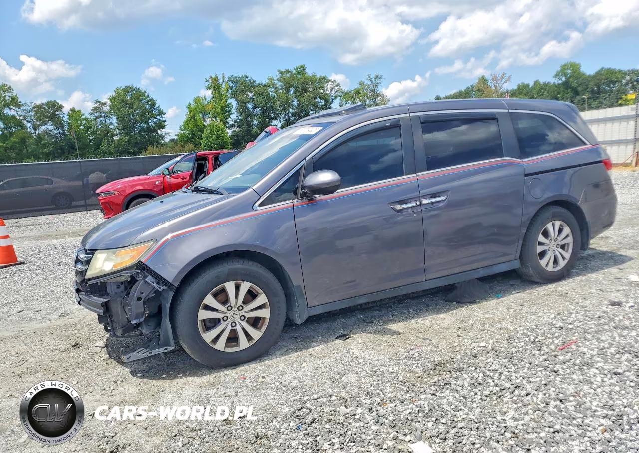 2015 Honda Odyssey Exl