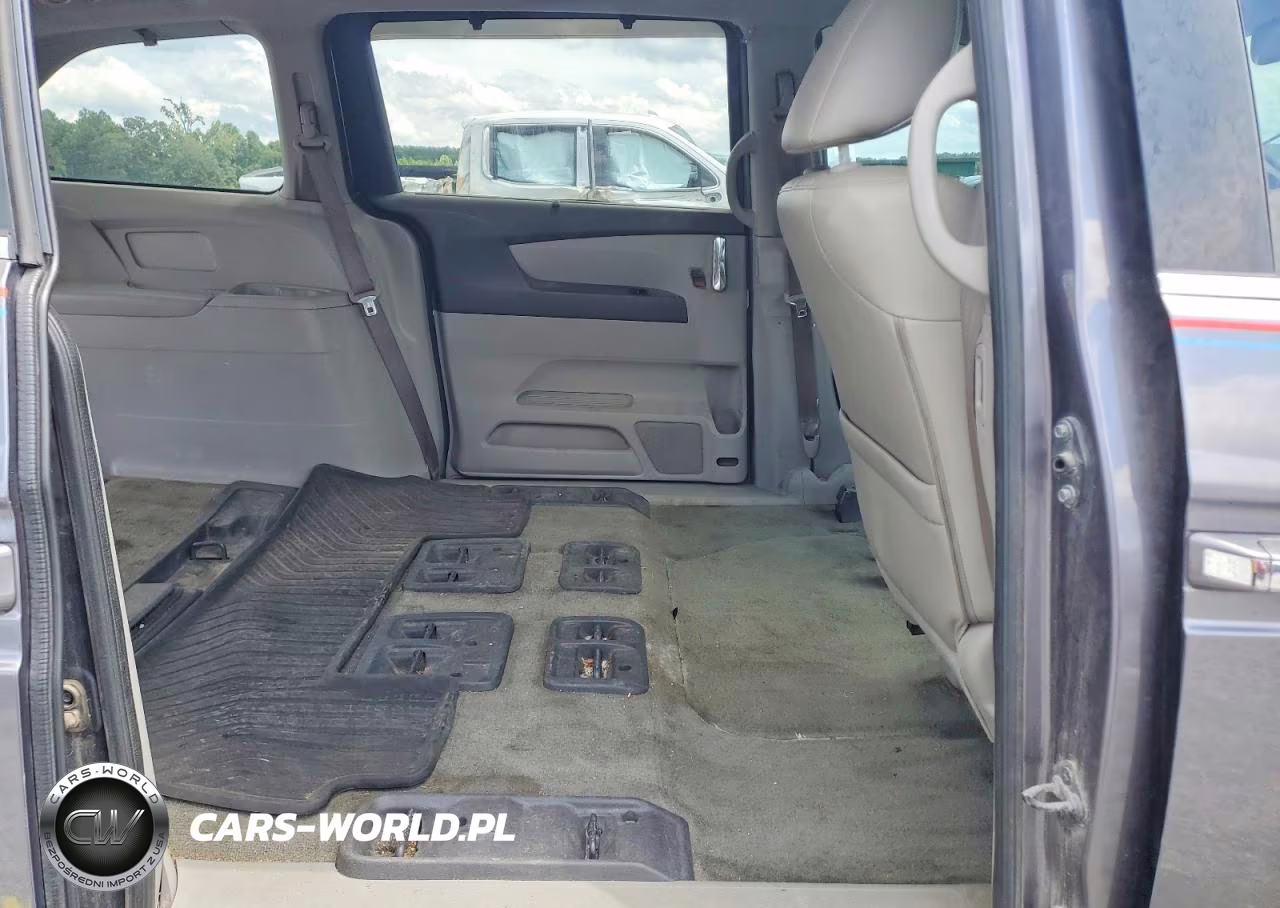 2015 Honda Odyssey Exl VIN:5FNRL5H66FB067541 - 11