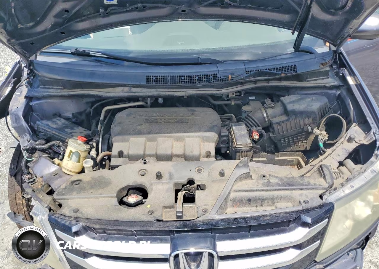 2015 Honda Odyssey Exl VIN:5FNRL5H66FB067541 - 12