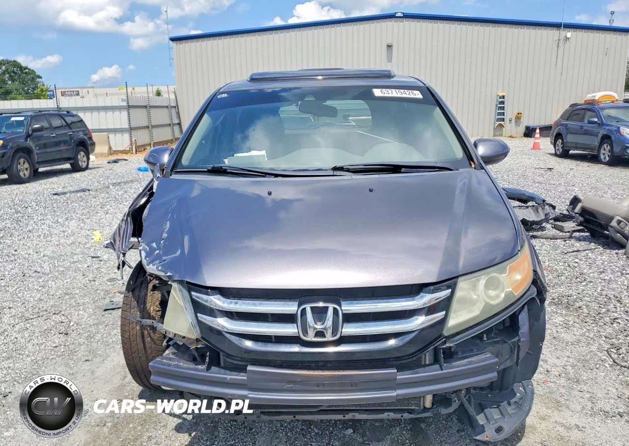 2015 Honda Odyssey Exl VIN:5FNRL5H66FB067541 - 5