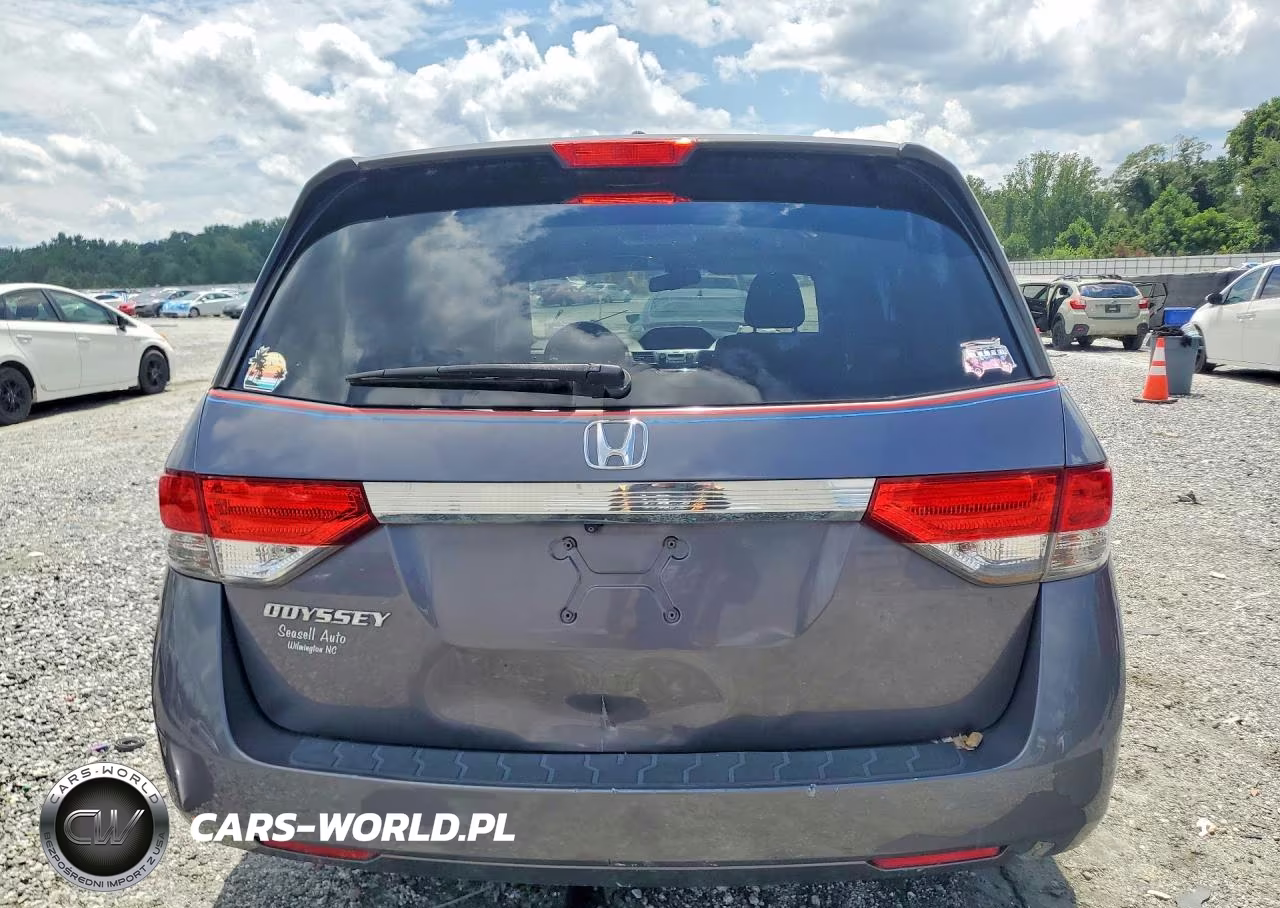 2015 Honda Odyssey Exl VIN:5FNRL5H66FB067541 - 6