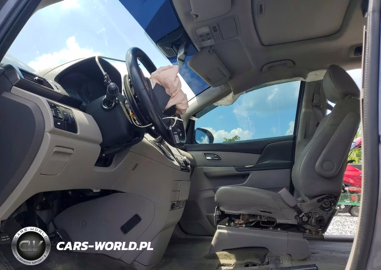2015 Honda Odyssey Exl VIN:5FNRL5H66FB067541 - 7