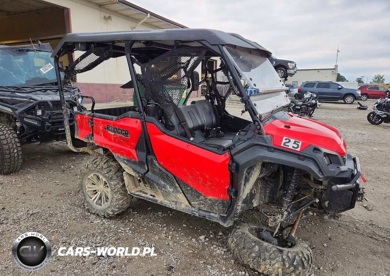 2018 Honda Sxs1000M Utility Vehicle – zdjęcie 1 z 10