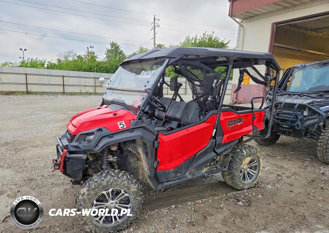 2018 Honda Sxs1000M Utility Vehicle VIN:1HFVE0428J4203544 - 2