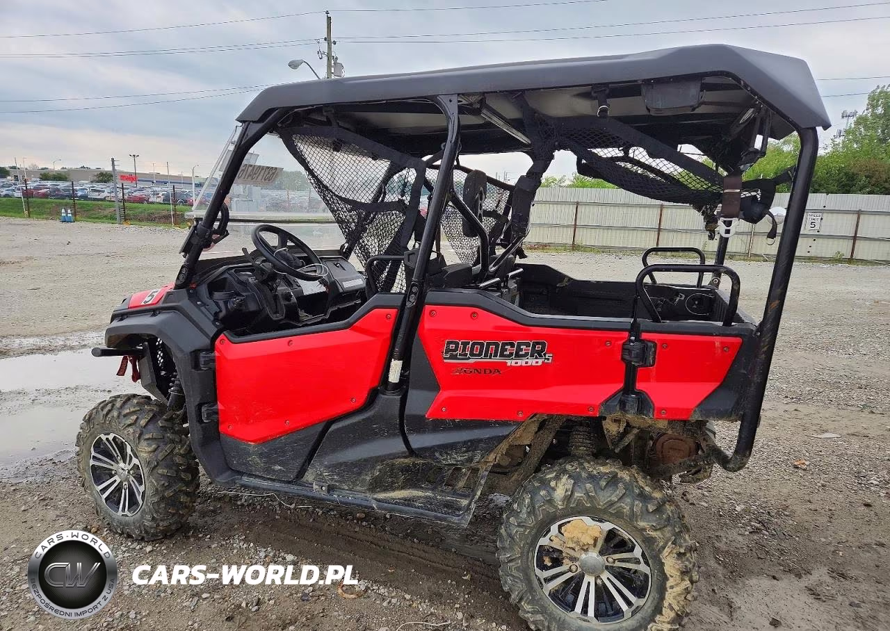 2018 Honda Sxs1000M Utility Vehicle VIN:1HFVE0428J4203544 - 3