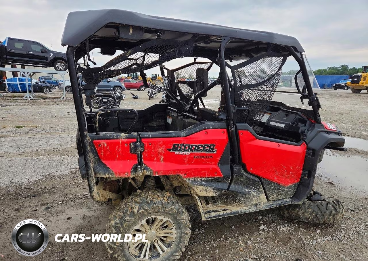 2018 Honda Sxs1000M Utility Vehicle VIN:1HFVE0428J4203544 - 4
