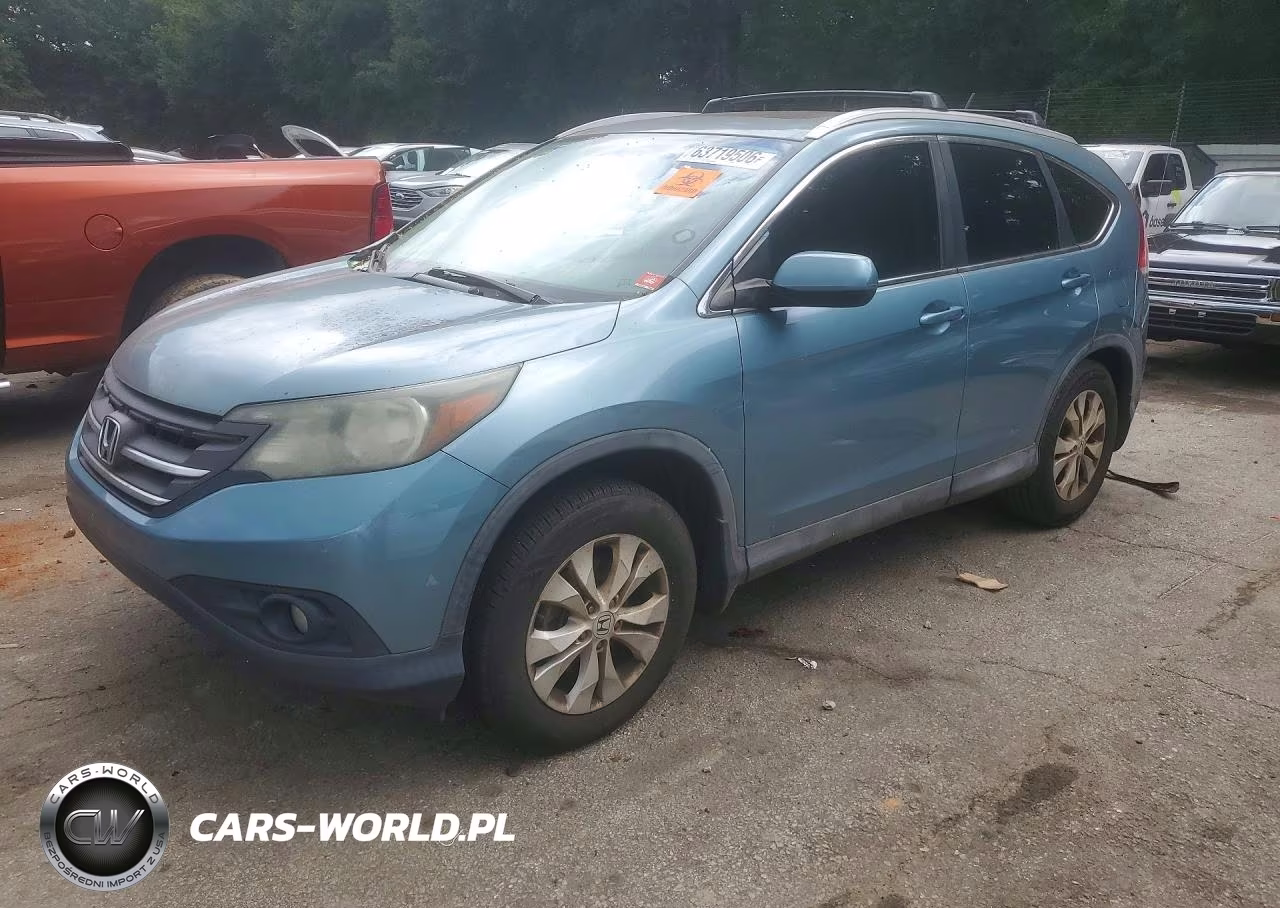 2014 Honda Cr-V Exl VIN:2HKRM3H70EH533183 - 1