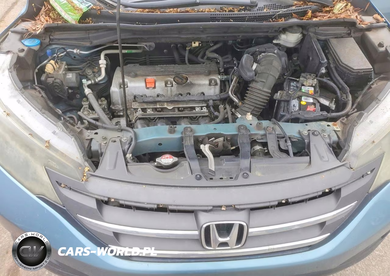 2014 Honda Cr-V Exl VIN:2HKRM3H70EH533183 - 12