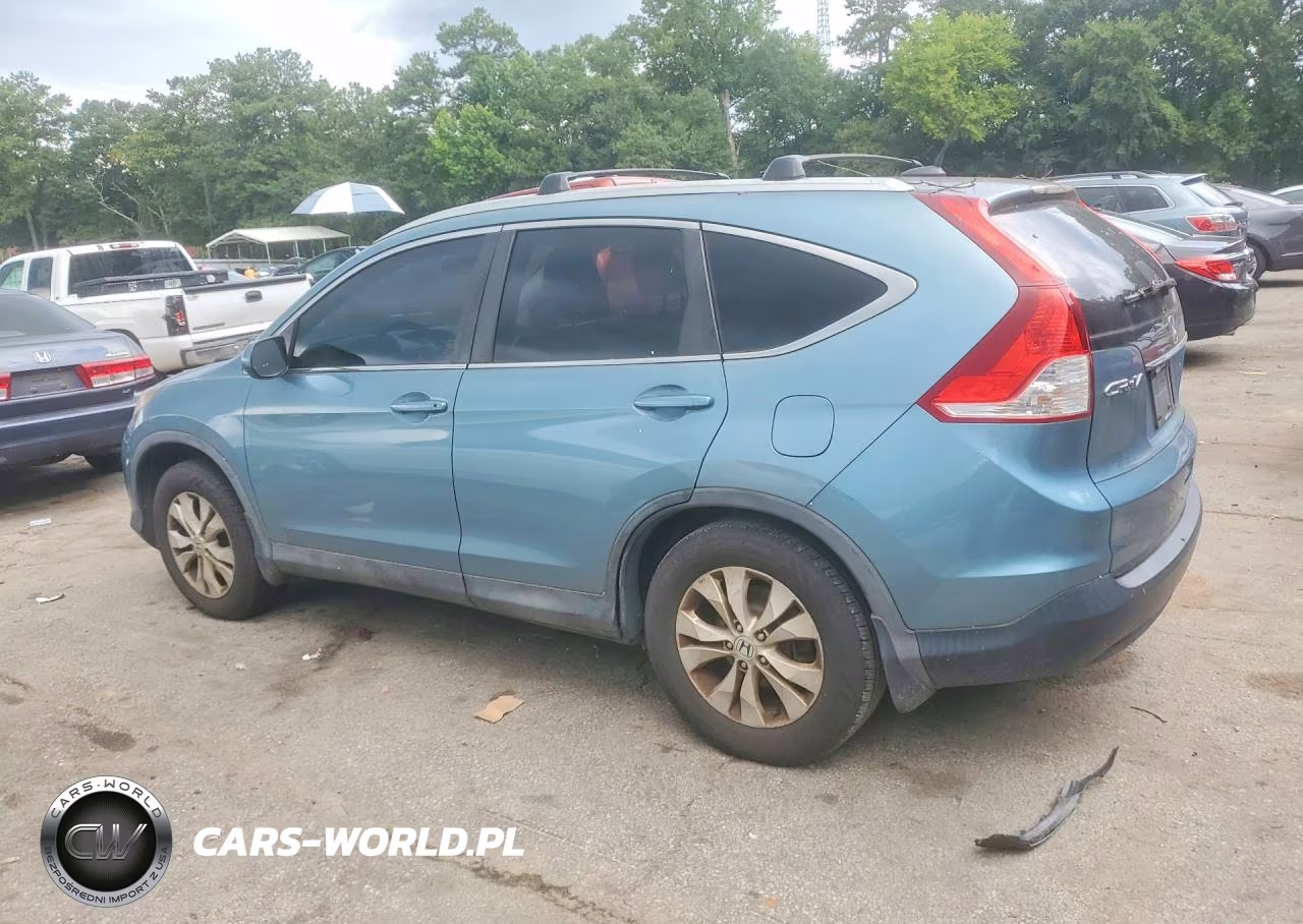 2014 Honda Cr-V Exl VIN:2HKRM3H70EH533183 - 2
