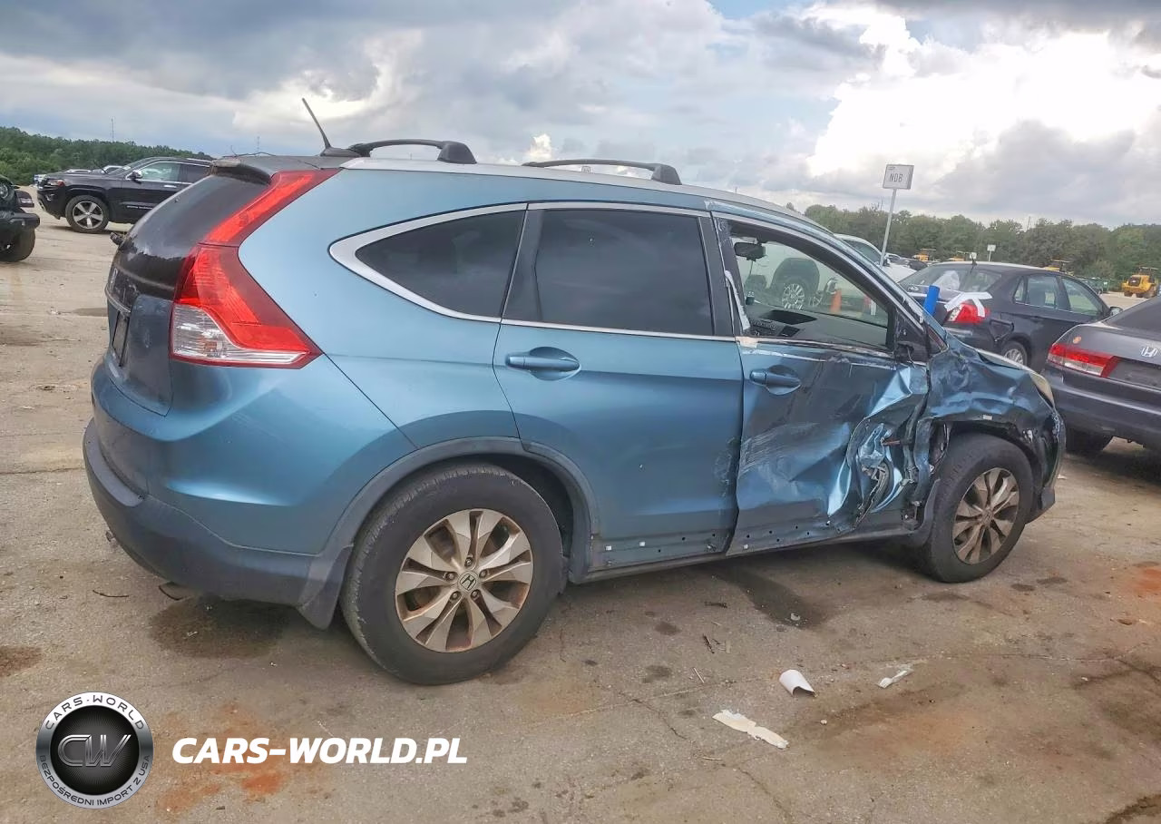 2014 Honda Cr-V Exl VIN:2HKRM3H70EH533183 - 3