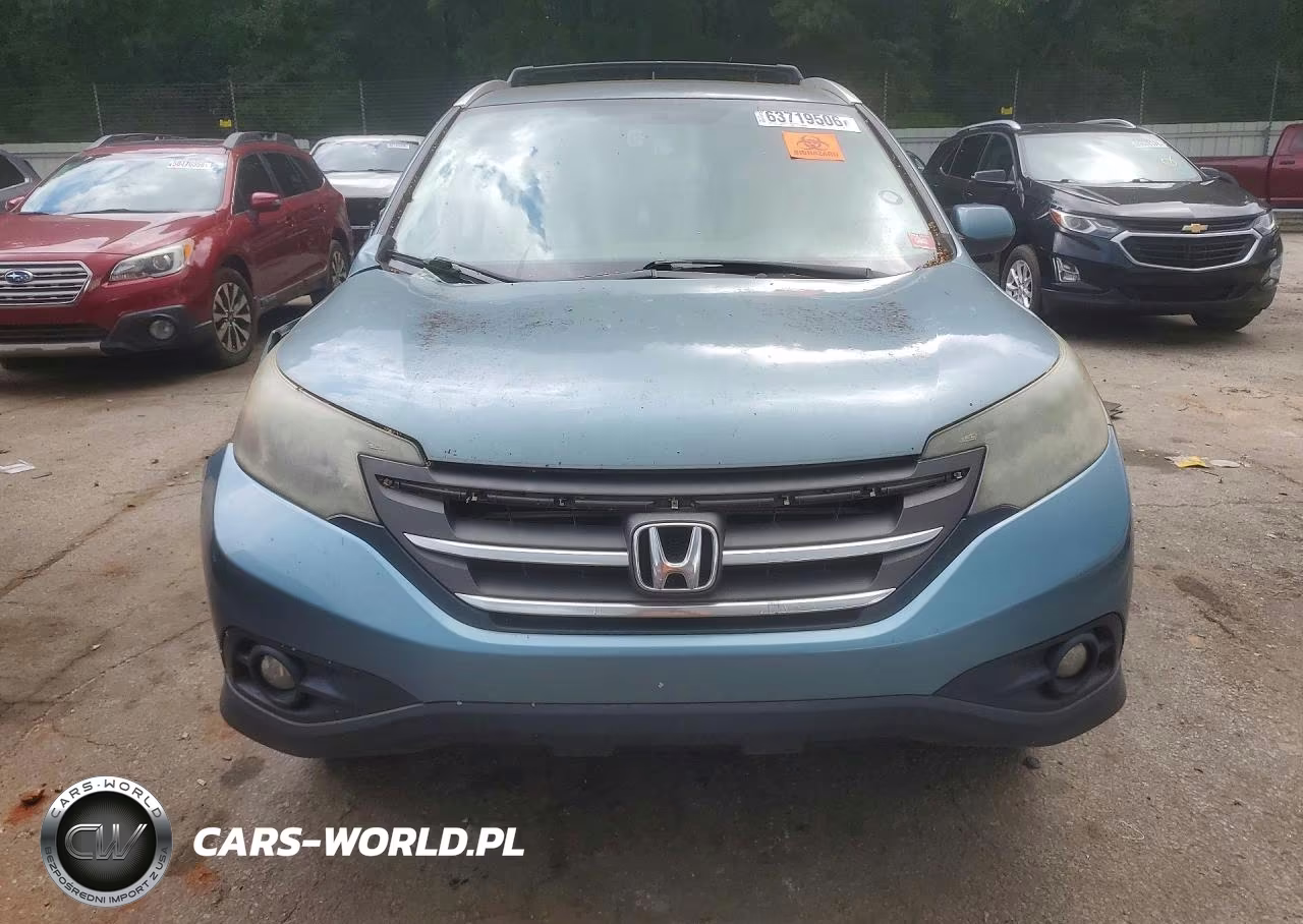 2014 Honda Cr-V Exl VIN:2HKRM3H70EH533183 - 5