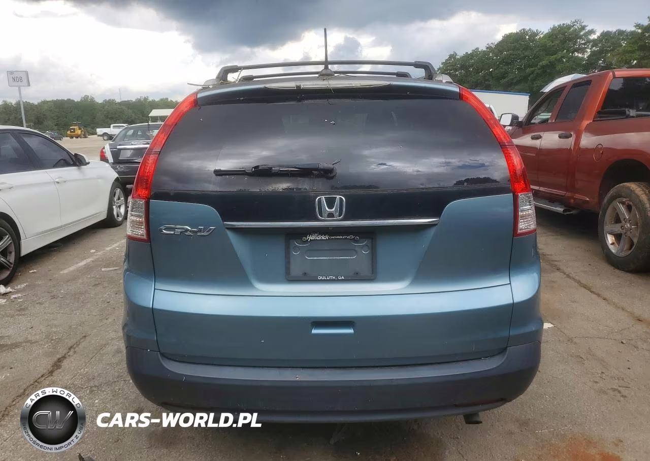 2014 Honda Cr-V Exl VIN:2HKRM3H70EH533183 - 6