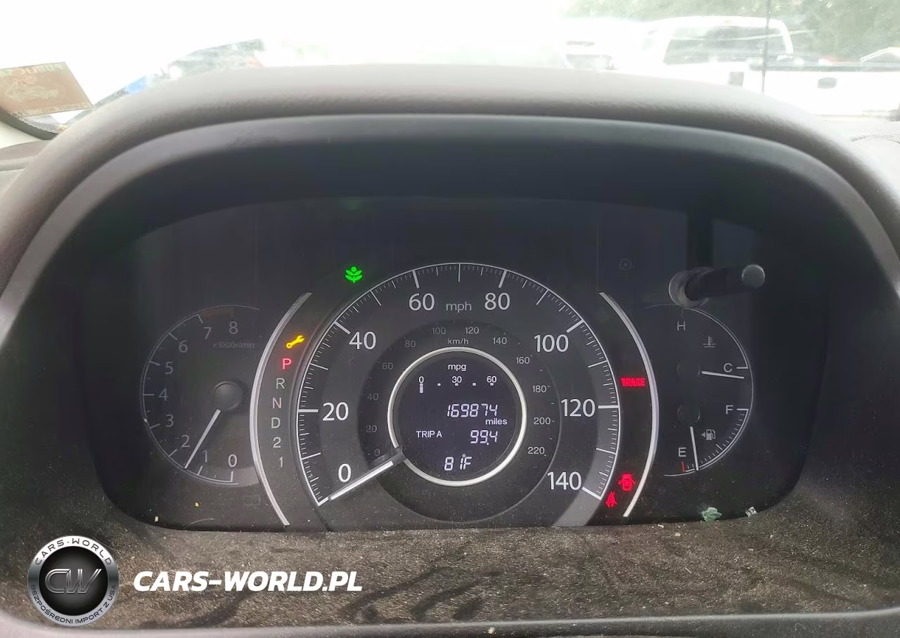 2014 Honda Cr-V Exl VIN:2HKRM3H70EH533183 - 9