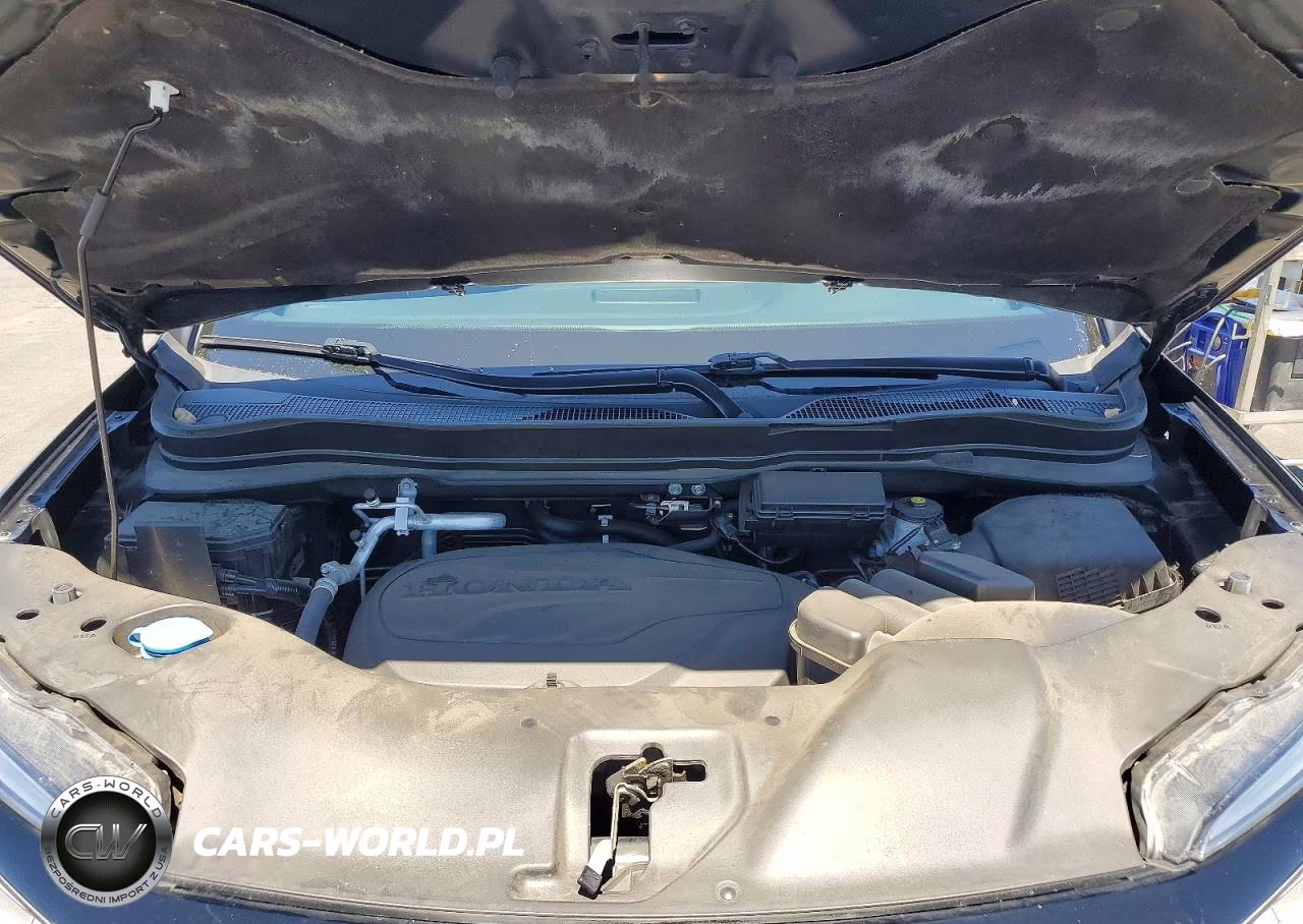 2021 Honda Passport Elite VIN:5FNYF8H01MB003002 - 11