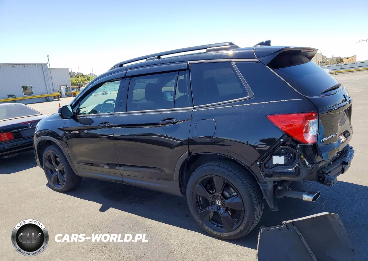 2021 Honda Passport Elite VIN:5FNYF8H01MB003002 - 2