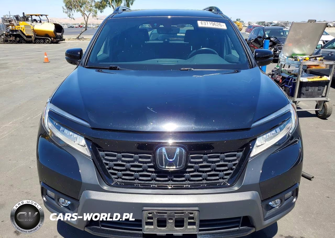 2021 Honda Passport Elite VIN:5FNYF8H01MB003002 - 5