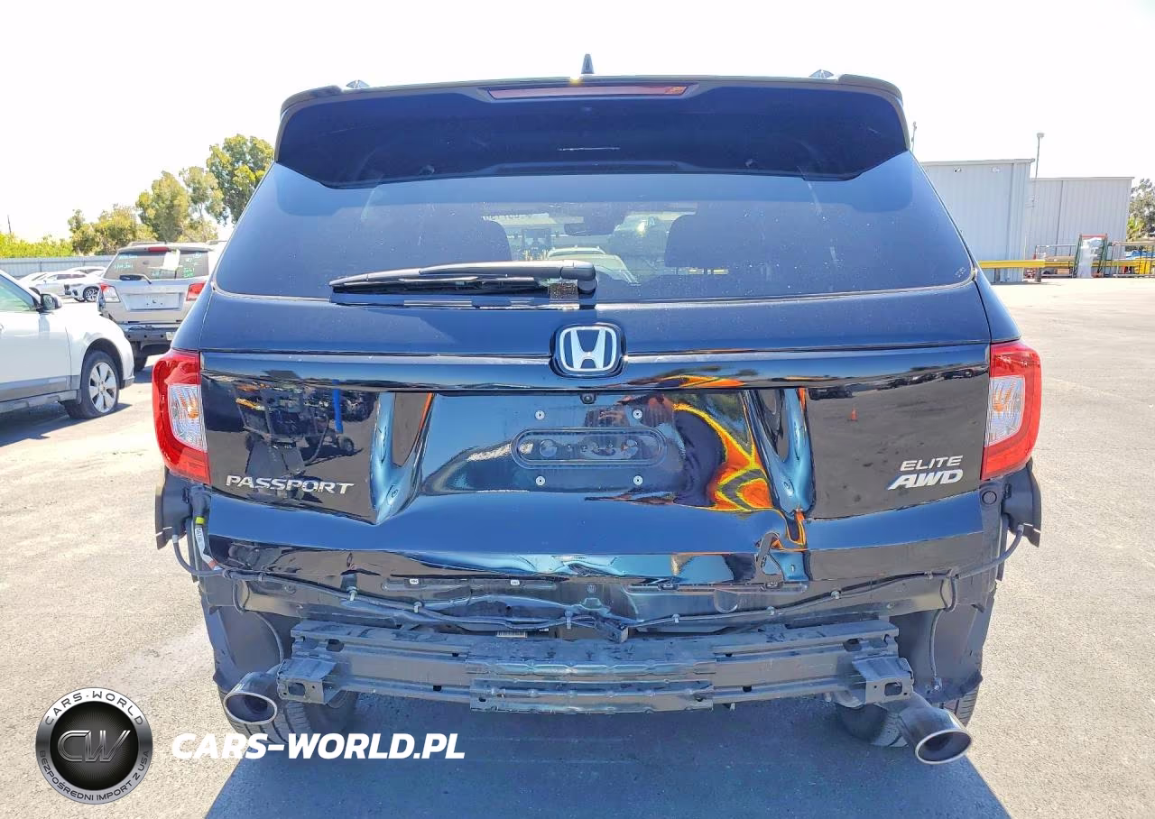 2021 Honda Passport Elite VIN:5FNYF8H01MB003002 - 6