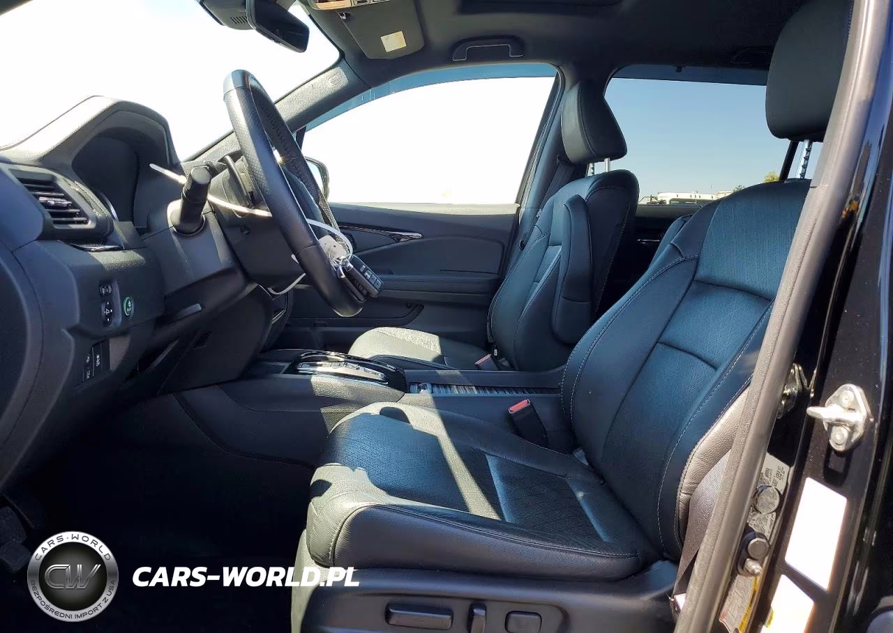2021 Honda Passport Elite VIN:5FNYF8H01MB003002 - 7